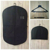 Cover pelindung jas baju kemeja dan hanger