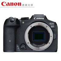[分期0利率] Canon EOS R7 單機身 台灣佳能公司貨 5/31前登錄送LP-E6NH原廠電池