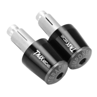 FOR YAMAHA TMAX560 TECH MAX ABS 2020 2021 2022 2023 Handlebar Gear Balanced Plug Slider HBAR END CAP Handle Bar Cap End Plugs