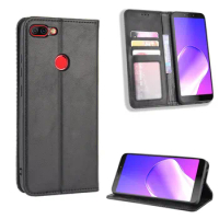 For Infinix Hot 6 Pro Case Luxury Flip PU Leather Wallet Magnetic Adsorption Case For Infinix Hot 6Pro Infinix X608 Phone Bags