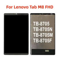 8.0'' For Lenovo Tab M8 FHD LCD TB-8705 TB-8705N TB-8705M TB-8705F Display Touch Screen Digitizer Assembly