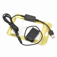 5V-8.4V Mobile Power Bank USB Charger Cable EH-5A+EP-5E ENEL22 EN-EL22 Dummy Battery DC Coupler Grip for Nikon 1 J4 S2 1J4 1S2