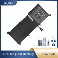 RUIXI Original C41N1416 15.2V 3800mAh Laptop Battery For Asus ZenBook Pro G501 G501J G601J UX501 UX501J UX501JW UX501VW N501L