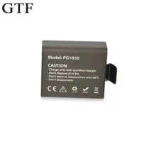 GTF 3.7V PG1050mAh Action Camera Battery For EKEN H9 H9R H3 H3R H8PRO H8R SJ4000 SJCAM SJ5000 M10 SJ5000X Rechargeable batteries