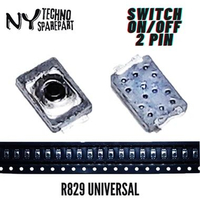 NY SWITCH ON/OFF 2PIN R829 OPPO / XIAOMI / VIVO / UNIVERSAL
