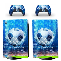 Football PS5 Digital Edition Skin Sticker Decal Cover for PlayStation 5 Console &amp; Controllers PS5 Skin Sticker Vinyl