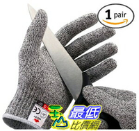 [美國直購] 防切手套 防割手套 NoCry 露營 DIY 下廚防切手套 Cut Resistant Gloves - High Performance Level 5 Protection _s1