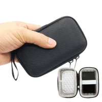Hard Disk Case For Kugou MP3 Player Waterproof Hard Case Black MP4 Player Bags Travel State Drive Pouch MP3 Player Organizer