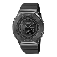 Casio [MAYDAY] Jam Tangan Wanita Casio G-Shock X ITZY Metal Covered GM-S2100B-8ADR CasiOak Digital A