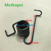Motorcycle CG125 ZJ125 XF125 driven gear axle return spring for Honda 125cc CG 125 spare parts (out put external spring)