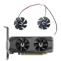 New 45MM GTX1650 GPU Fan T125010SU(B) DC 12V 0.32A 2PIN for ZOTAC GAMING GeForce GTX 1650 Slim Graphics Card Cooling Fan