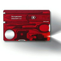 VICTORINOX 維式13用名片型瑞士LED燈刀