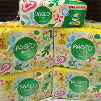 Paseo Tissue Paseo 240 + Extra 150ply No.1 Brand Tissue di Indonesia