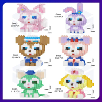 Nano Block DISNEY BEAR DUFFY SERIES | Bricks education Nano Block