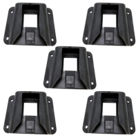5X Bicycle Carrier Block Adapter For Brompton Folding Bike Bag Rack Holder ABS Front Carrier Block Mounting