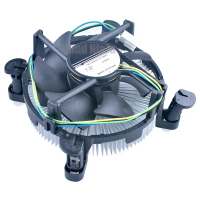พัดลมระบายความร้อน, เงียบสงบ, ฮีตซิงก์คูลเลอร์, F90T12NS1E7-57J99B1, DC12V, 0.18A, 4-Pin, เข้ากันได้