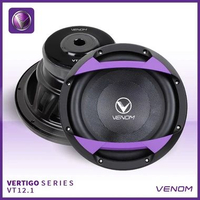 Subwoofer Audio Mobil Venom Vertigo VT12.1 VT 12.1 - 12 Inch SVC Subwoofer Pasif Original Garansi Re