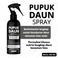 pupuk daun spray 250ml untuk kesuburan daun tanaman hias formula khusus nutrisi lengkap daun tanaman