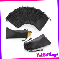 YMM_COD- Pouch Kacamata Pelindung Kacamata Kain Lap Pembersih Kaca Mata Wanita Pria