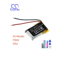 Smartwatch Battery For Fitbit FB406 Alta Capacity 36mAh / 0.13Wh Color Black Type Li-Polymer Volts 3.70V