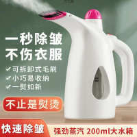 Handheld Garment Steamer Steam Iron Mini Clothes Iron Small Portable Ironing Machine Iron for Home S