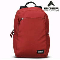 EIGER1989 ALTERNATE 2.0 BACKPACK [Original] Tas Ransel. Tas Sekolah. Unisex Hitam Wanita