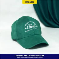HUGeARNS - Topi Premium Baseball Custom Logo / Topi Custom Corporate Merchandise Topi Custom Bordir