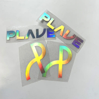 เลเซอร์สติ๊กเกอร์, PLAVE, 2 ชิ้น, สติ๊กเกอร์หลากสี DIY, เหมาะสำหรับเคสเดินทางและเคสโทรศัพท์, มี YEJU