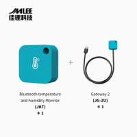 jaalee WiFi Gateway Temperature/Humidity/Dewpoint/VPD Thermometer/Hygrometer Monitor Refrigerator Freezer Fridge Alarm Alerts