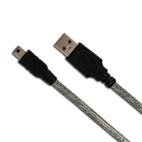 USB 2.0 高速傳輸線 A(公) - Mini 5Pin 1米