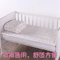 手工定做純棉花嬰兒床墊被搖籃床墊兒童幼兒園午睡專用小被子褥子