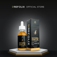 REFOLIX Natural Hair Oil - Minyak Rambut untuk Penumbuh Rambut dan Perawatan Anti Rontok