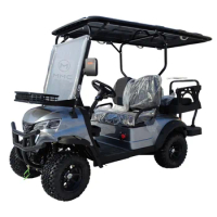 CE Certificate Cheap Car 60V 4 Seater Buggy Electric Four Wheeler Club Lithium Battery Electric Golf Cart