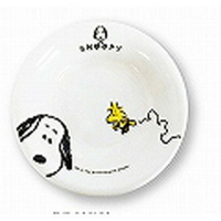大賀屋 史努比 陶盤 陶瓷 盤子 盤 餐具 白 小碗 茶碗 史奴比 SNOOPY 日貨 正版授權 T00110011