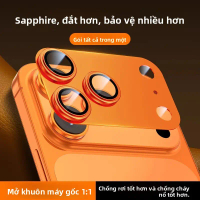 MiếNg DáN LêN KíNh Camera GiáP Kim LoạI CD Pattern DàNh Cho IPhone 17 Pro Max/IP17 Air/16/15/14/13