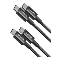 【ANKER】授權直營 A8756 Anker 編織充電線 Type-C 100W -0.9m 黑