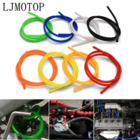 Motorcycle Hose 1Meter Petrol Fuel Line Hose Gas Oil Pipe Tube Rubber For Yamaha TMAX 500 530 XP 500 530 TX125 Adventure YZ80