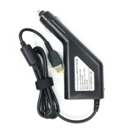 20V 4.5A Square Port Adapter Charger For T440 Z510 G510 Notebook Car Power Supply