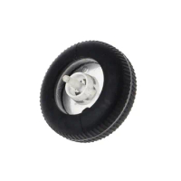 For Logitech G403/G703 Wireless Mouse Scroll Wheel Plastic+Rubber Black Mice Wheels
