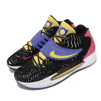 Nike 籃球鞋 KD 14代 EP 科幻 男鞋 明星杜蘭特 避震 包覆 XDR外底 魔鬼氈 黑 藍 CZ0170-004