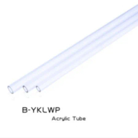 Bykski  壓克力管 B-YKLWP 16/14/12mm 透明硬管 可彎硬管_壓克力硬管14MM 50CM