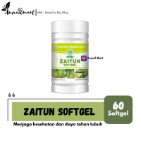 Zaitun 50 SoftGel HNI HPAI | Minyak Zaitun Kapsul | Olive Oil Capsule