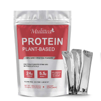 Mulittea Whey Protein Powder Plant-based Lean Protein Powder for Muscle Gain & Recovery Gain Weight
