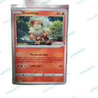 Growlithe Promo Indomaret - Pokemon TCG Indonesia