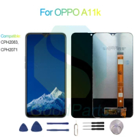 For OPPO A11k LCD Display Screen 6.22" CPH2083, CPH2071 A11k Touch Digitizer Assembly Replacement