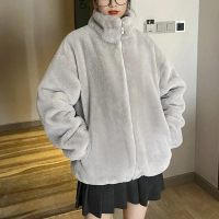 【RH】保暖鋪棉北極熊外套(細緻柔軟保暖絨毛最後數量)