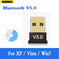 USB Bluetooth Adapter 5.0 For Wireless Speaker Audio Mouse Bluetooth Dongle USB Adapter Bluetooth 5.0 Receiver Transmitter