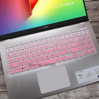 Silicone Keyboard Cover Skin Protector For ASUS VivoBook 15 F515J F515JA F515JP F515EA F515EP F515 JA X515JF X515 MA 15.6 inch