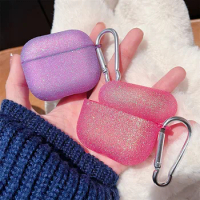 Luxury Diamond Glitter Earphone Case For apple AirPods Pro 2 Case Cover for airpods 2 Air Pods 3 Headset Charging Box Cute Case