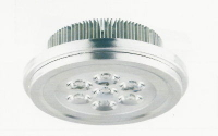 【燈王的店】LED AR111 7W 燈泡 (免驅動器) 白光/黃光/自然光 LED-AR111-7W